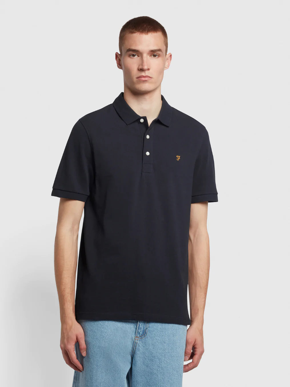 Farah Blanes Short Sleeve Polo