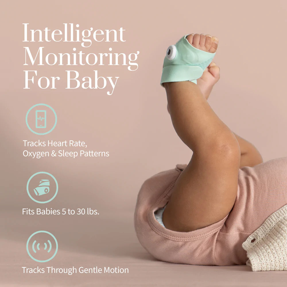Owlet Monitor Duo: Smart Sock 3 + Cam 2