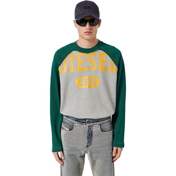 Diesel S-Raglen Sweatshirt