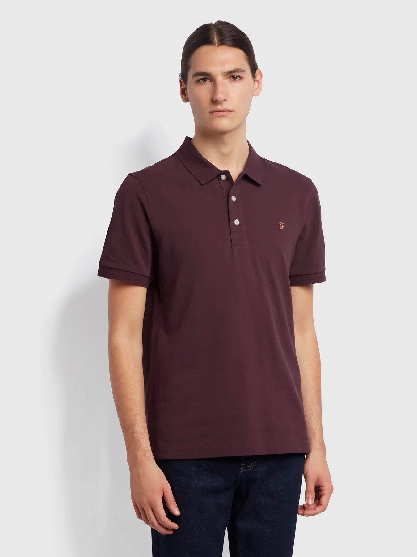 Farah Blanes Short Sleeve Polo
