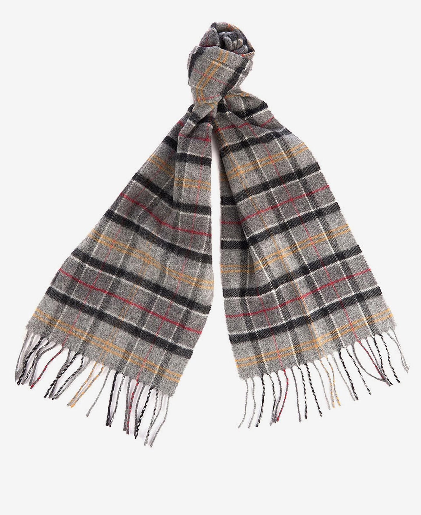 Barbour Tartan Lambswool Scarf