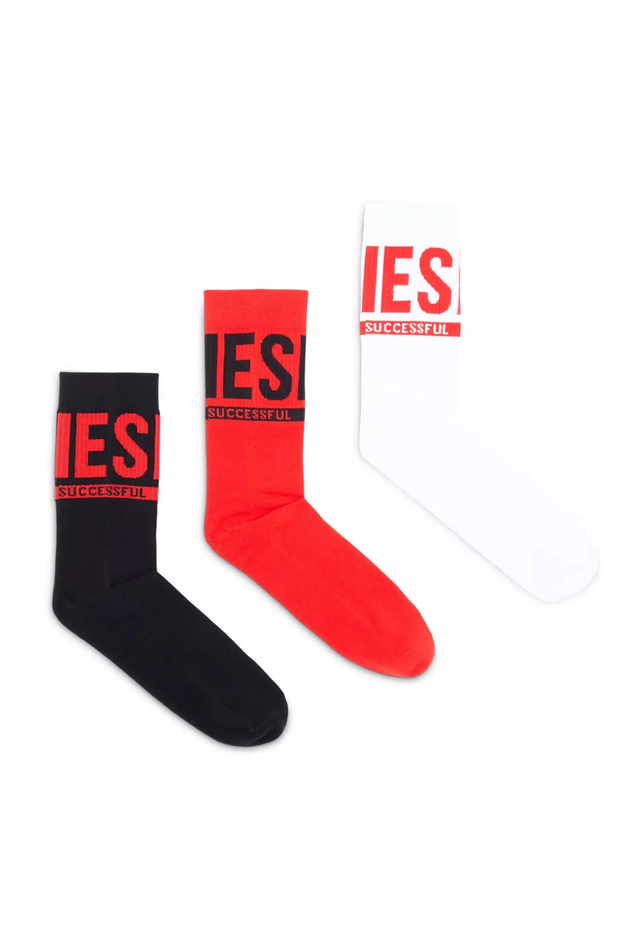 Diesel SKM-RAY Three Pack Socks
