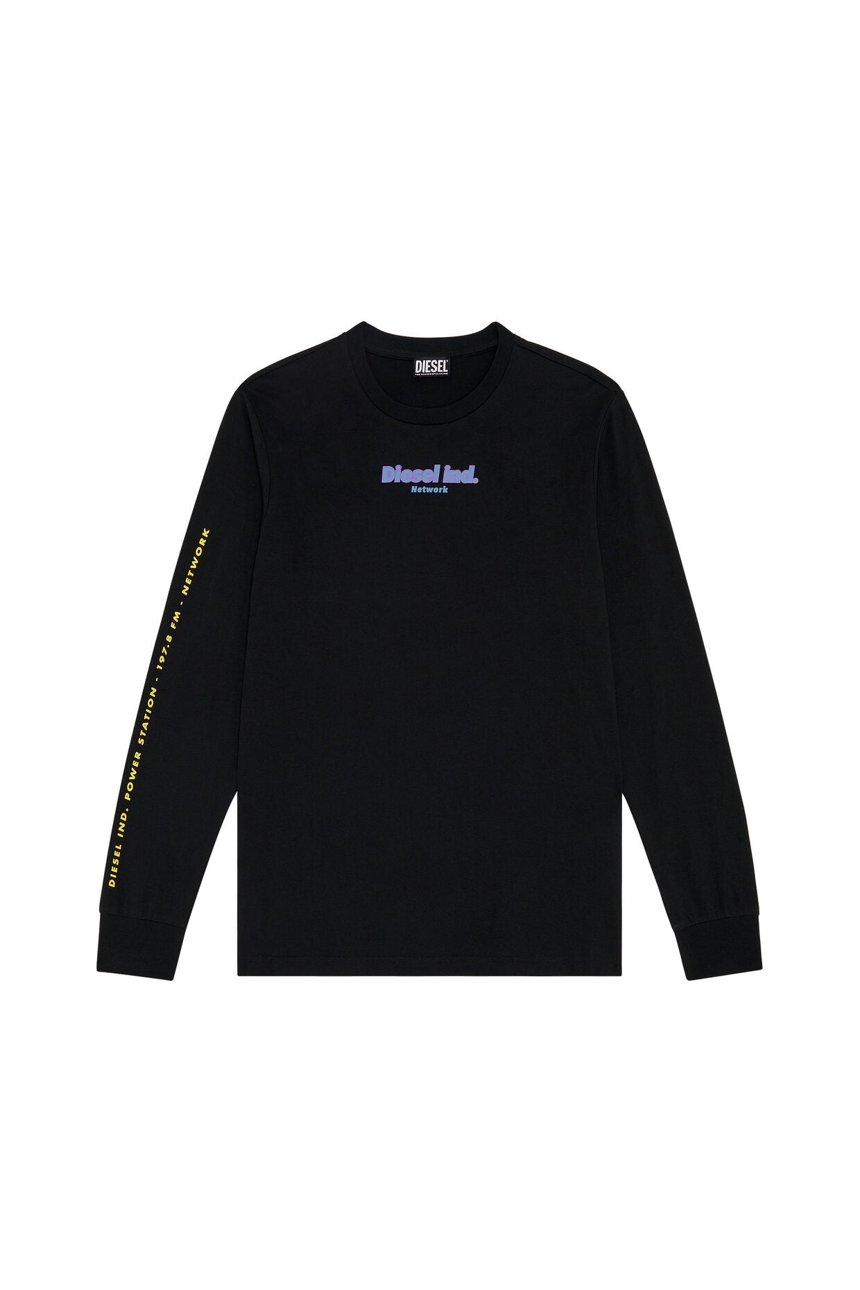Diesel T-Just-LS E4 Long Sleeve T-Shirt