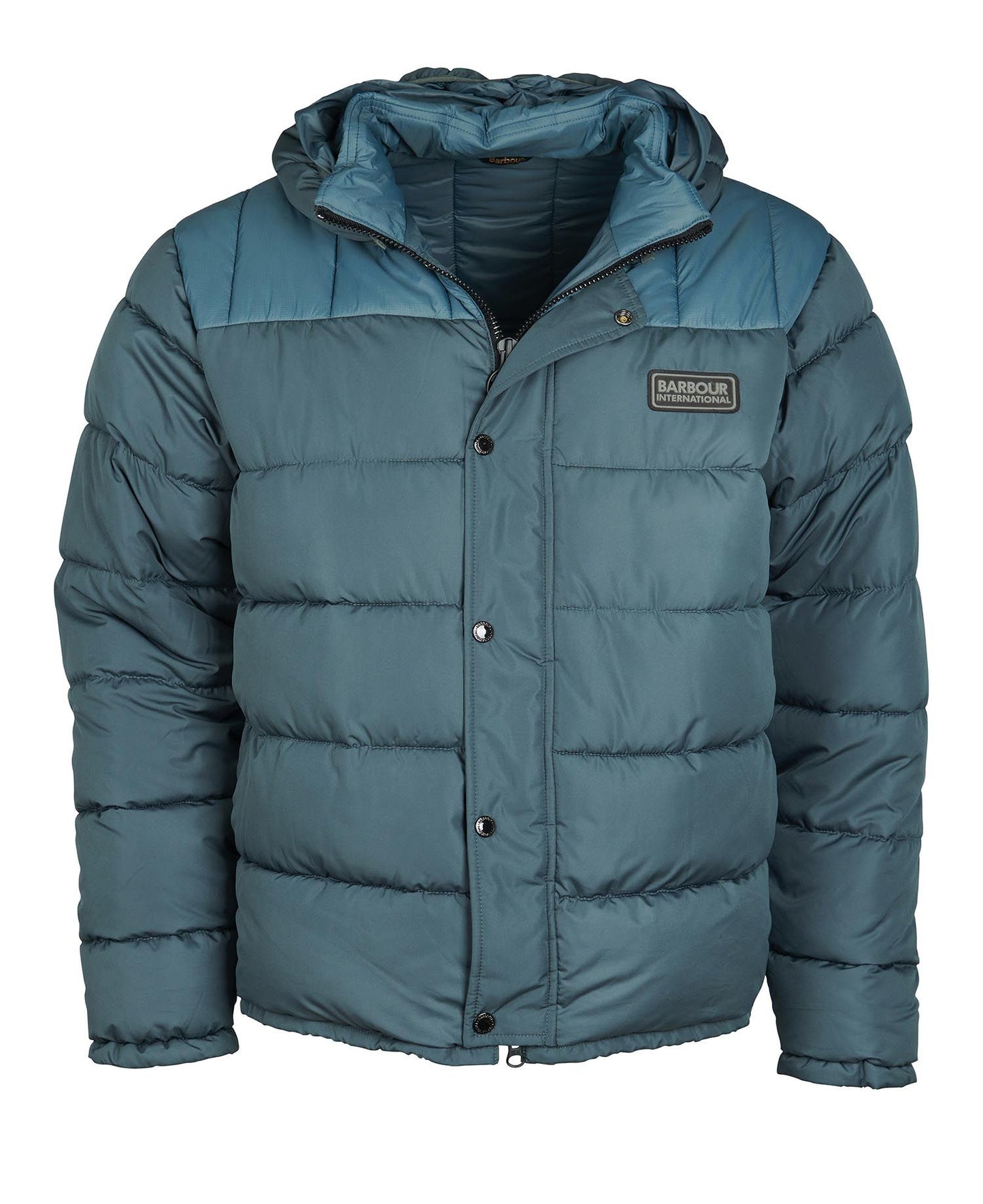 Barbour International Peak Baffle Quilted Jacket