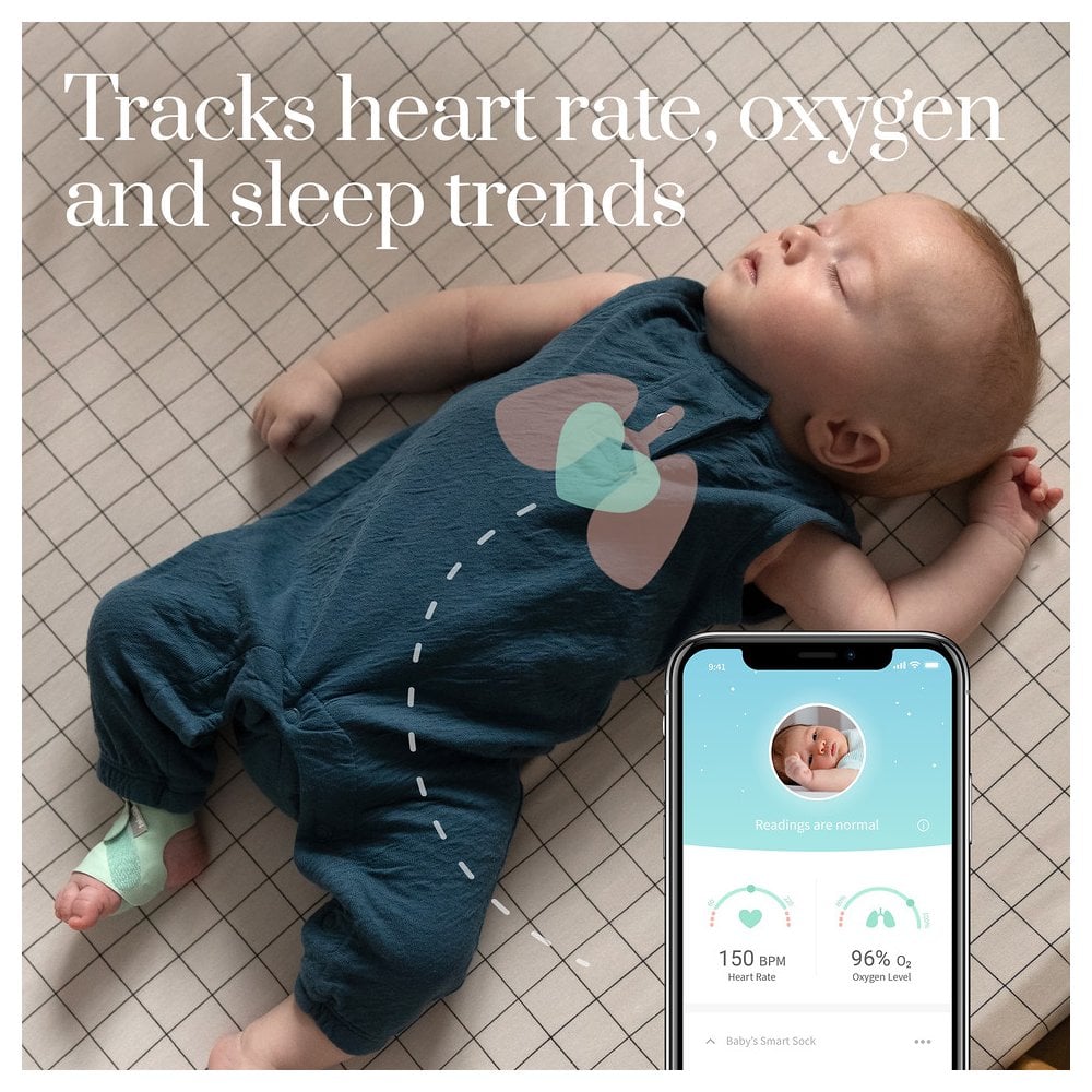 Owlet Monitor Duo: Smart Sock 3 + Cam 2