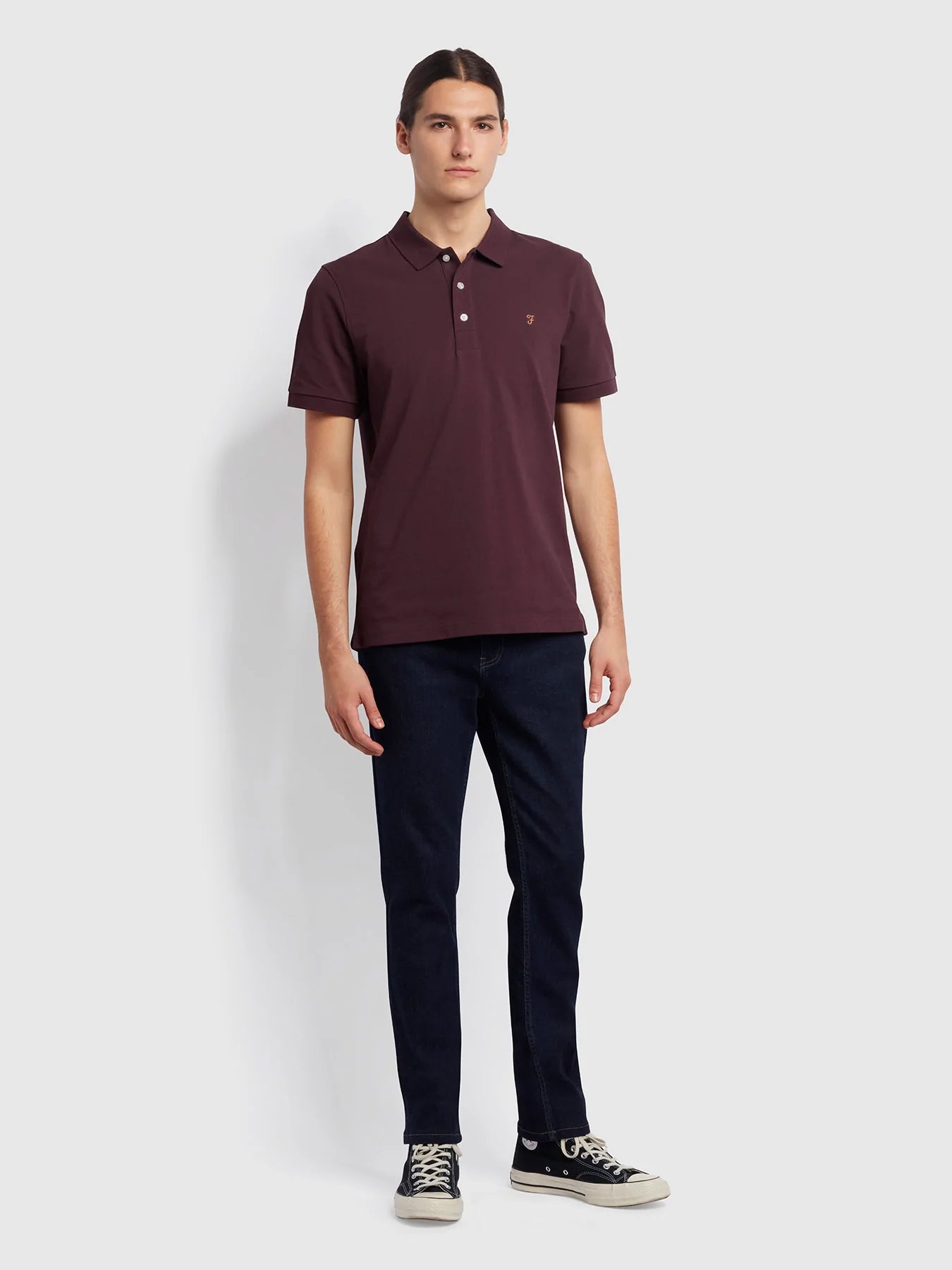 Farah Blanes Short Sleeve Polo