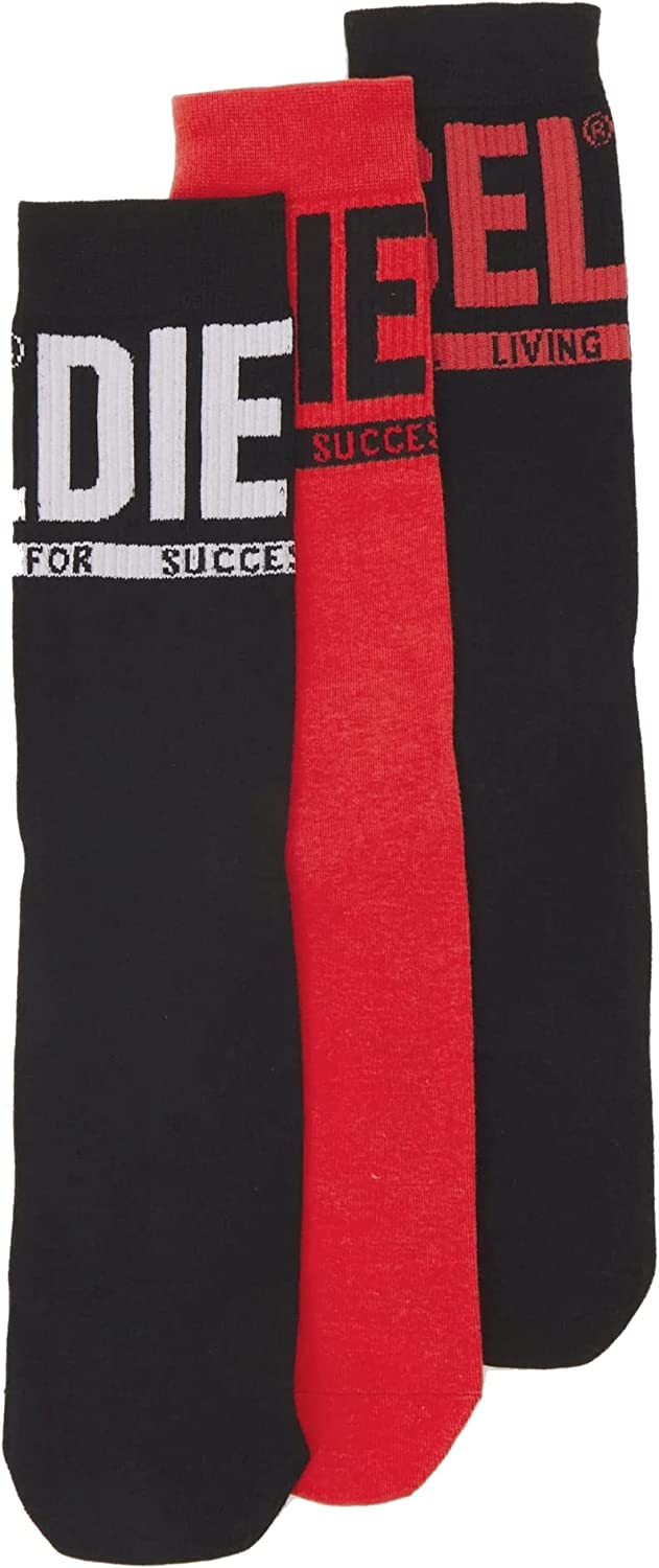 Diesel SKM-RAY Three Pack Socks