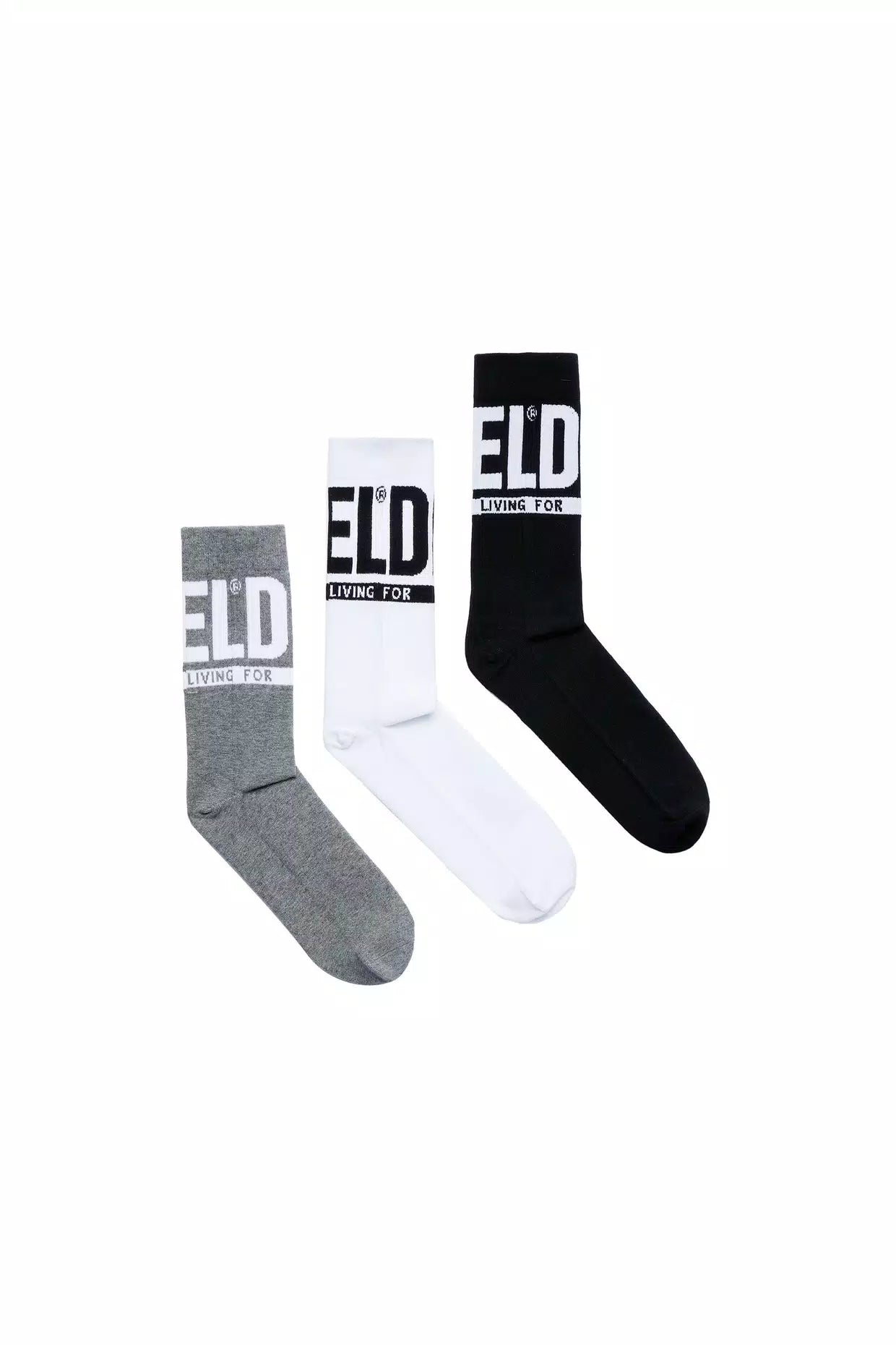 Diesel SKM-RAY Three Pack Socks