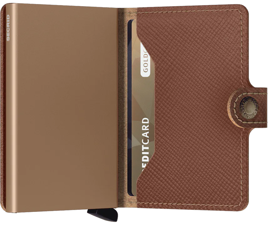 Secrid Miniwallet Saffiano
