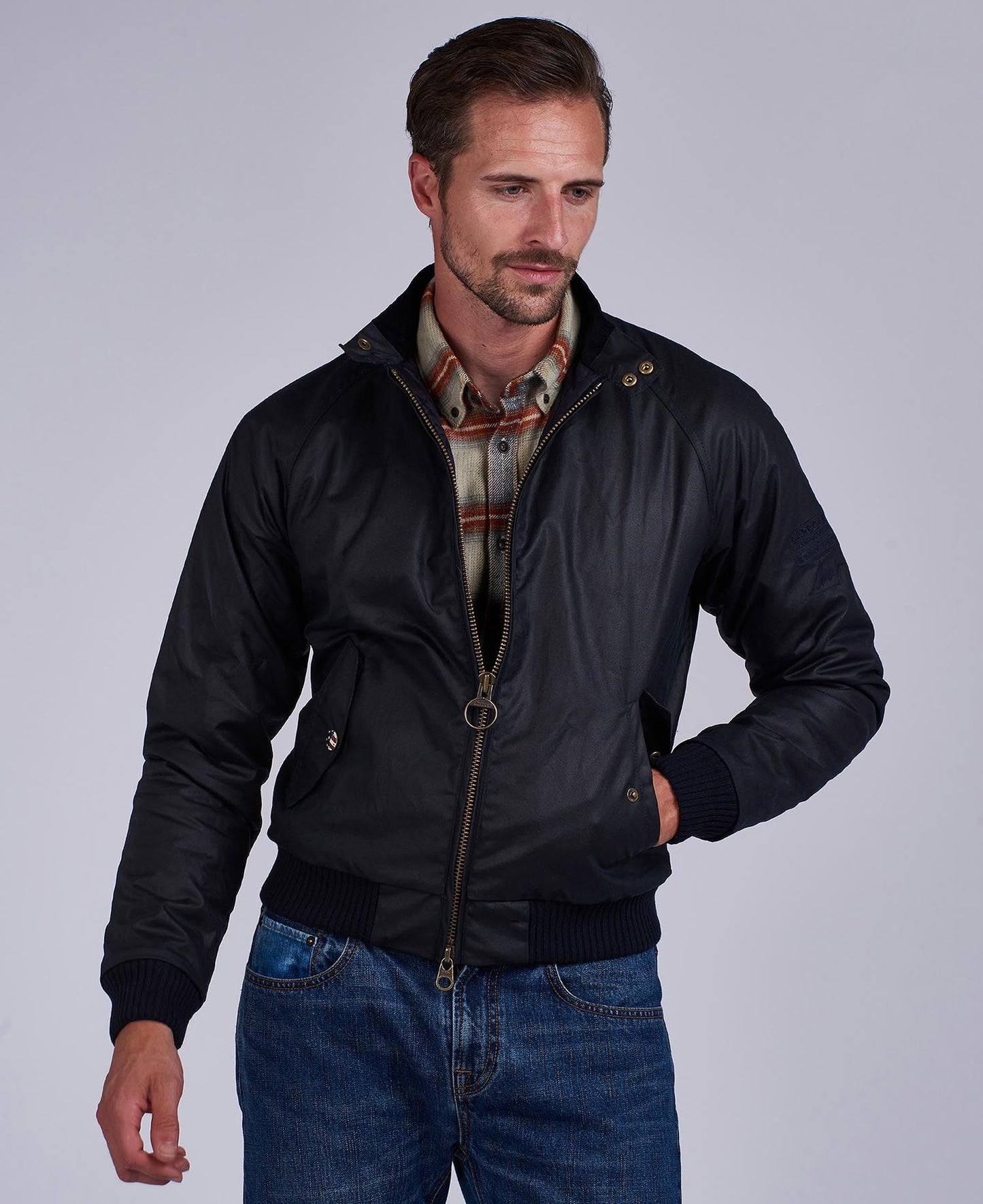 Barbour International Merchant Wax Jacket