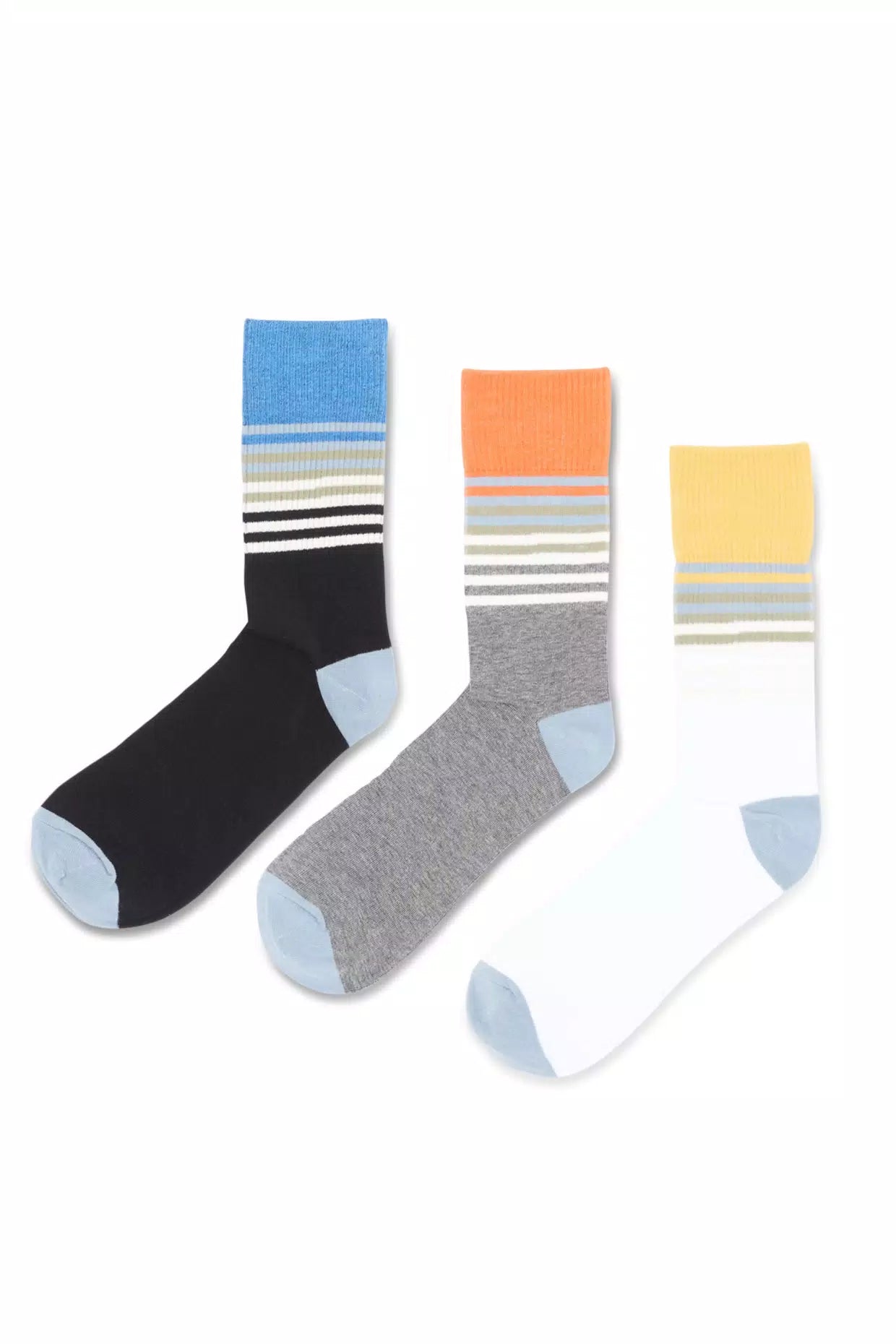 Diesel SKM-RAY Three Pack Socks