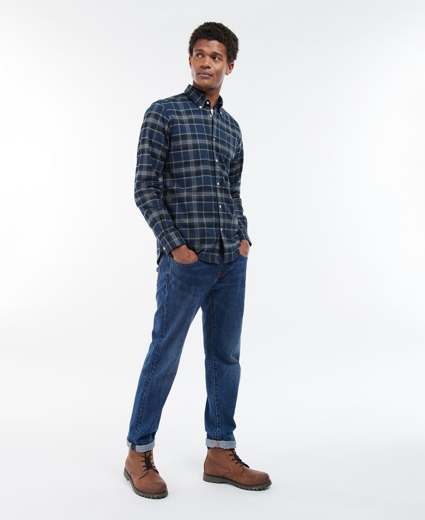 Barbour Helton Tailored Shirt