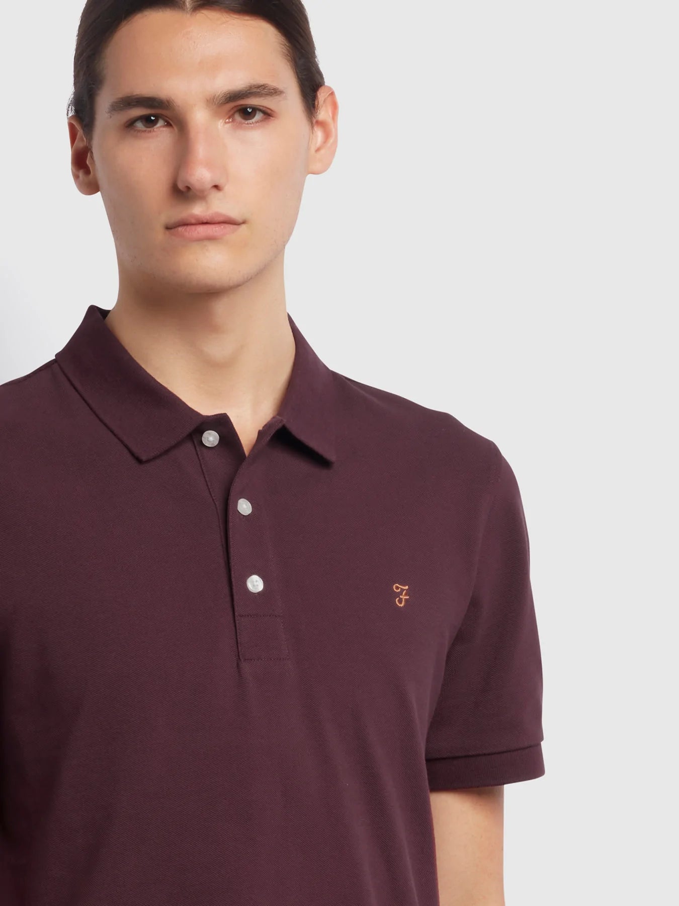 Farah Blanes Short Sleeve Polo
