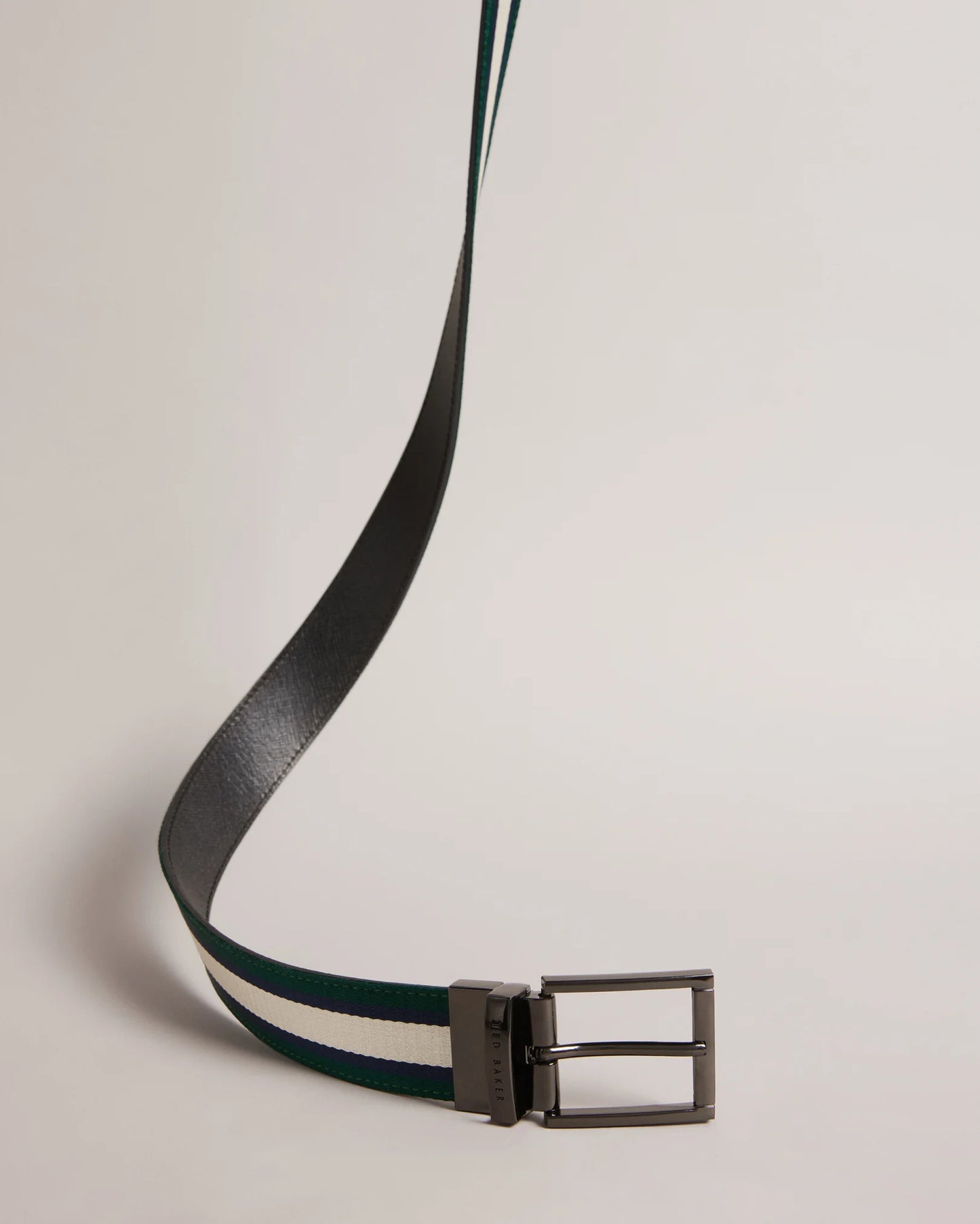 Ted Baker Strype Contrast Reversible Belt