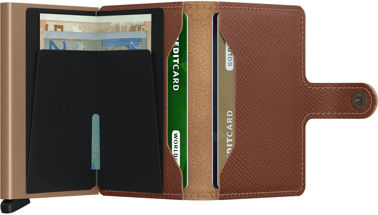 Secrid Miniwallet Saffiano