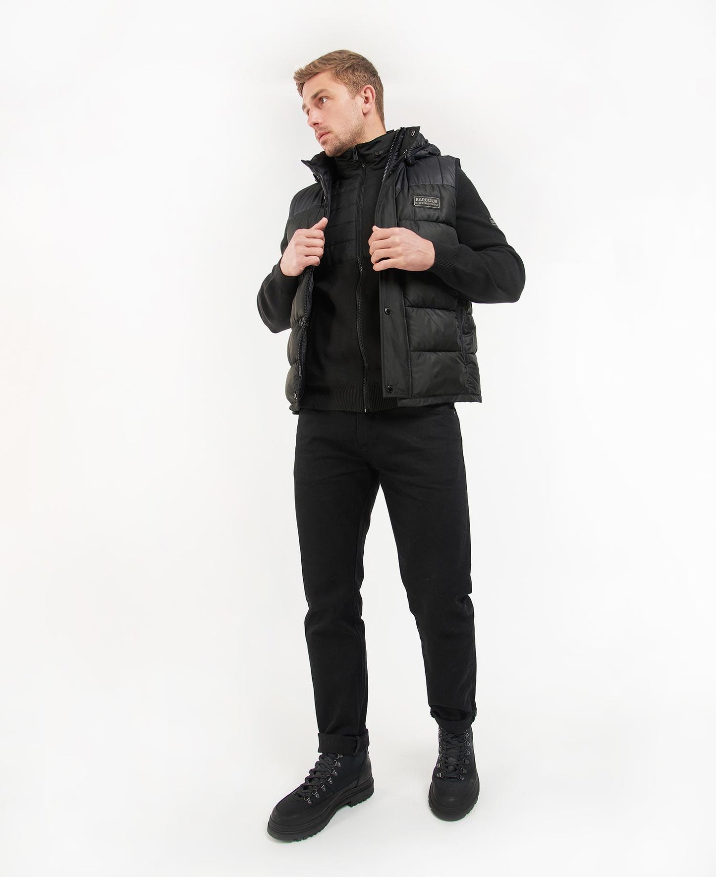 Barbour International Peak Baffle Gilet