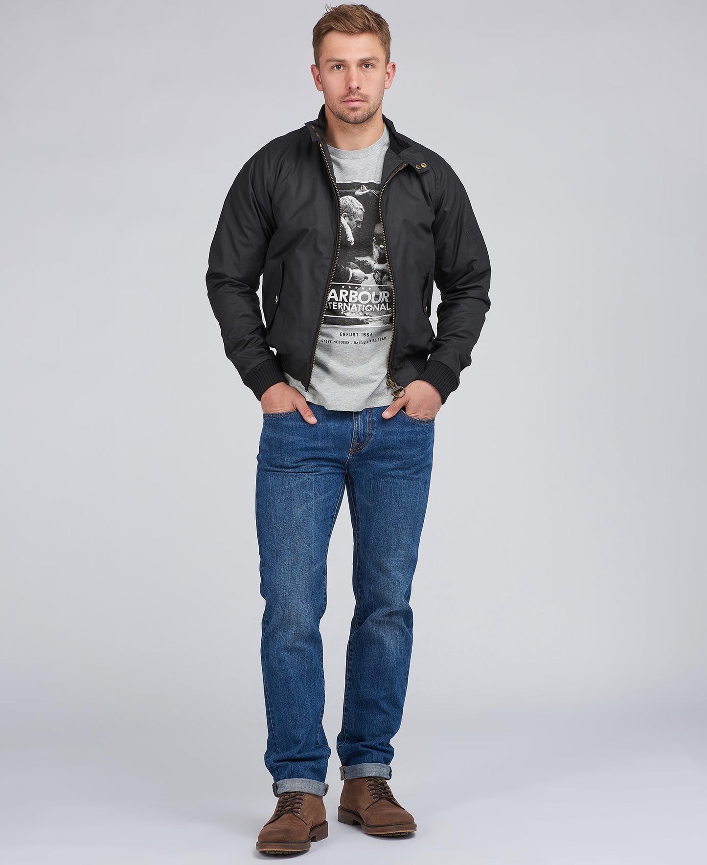 Barbour International Merchant Wax Jacket