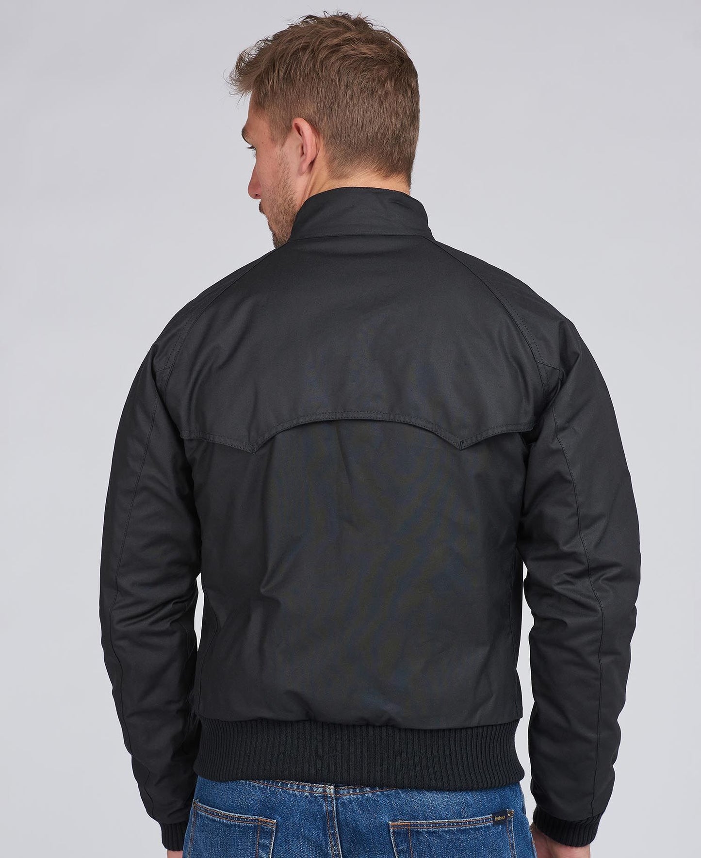 Barbour International Merchant Wax Jacket