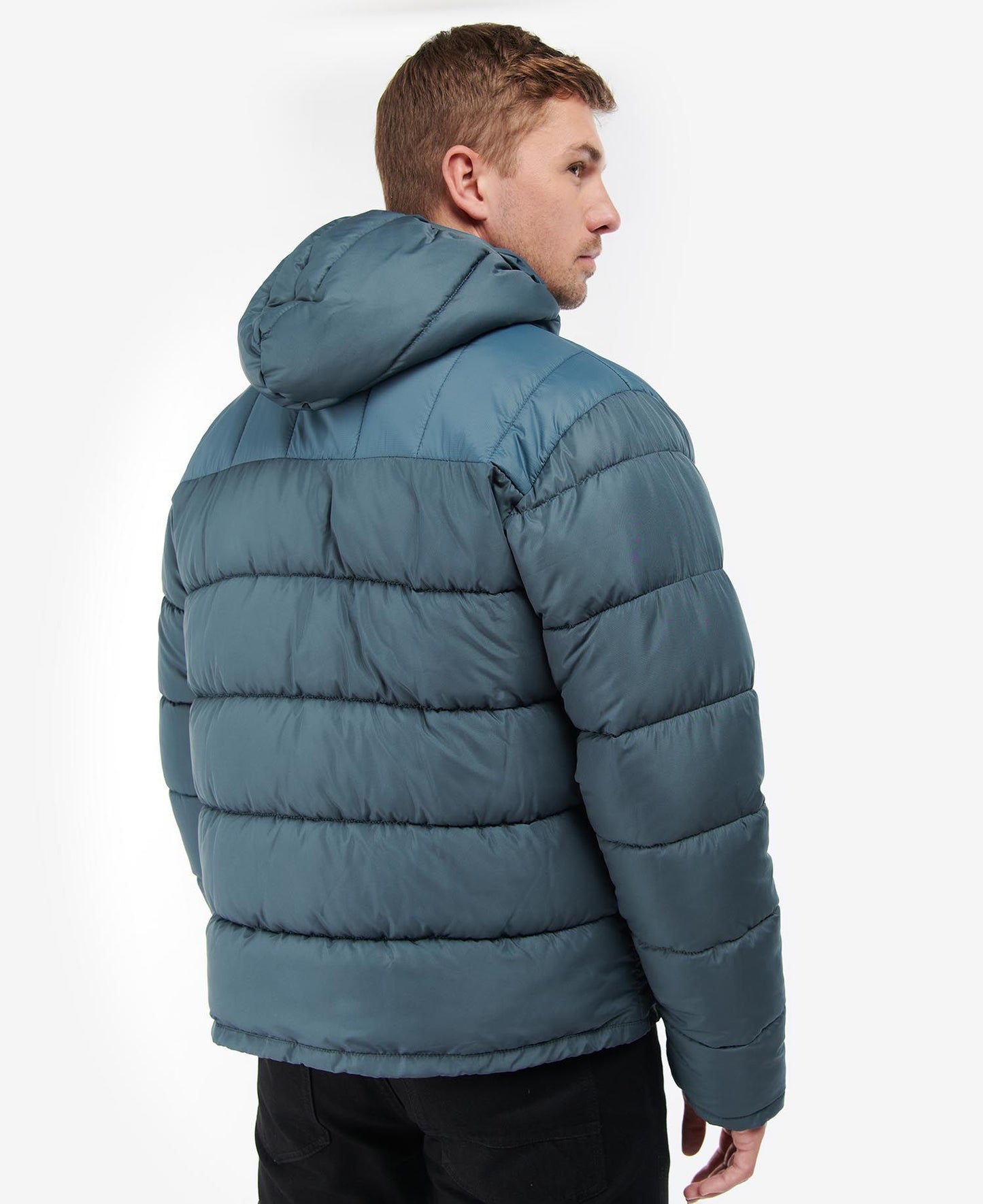 Barbour International Peak Baffle Quilted Jacket