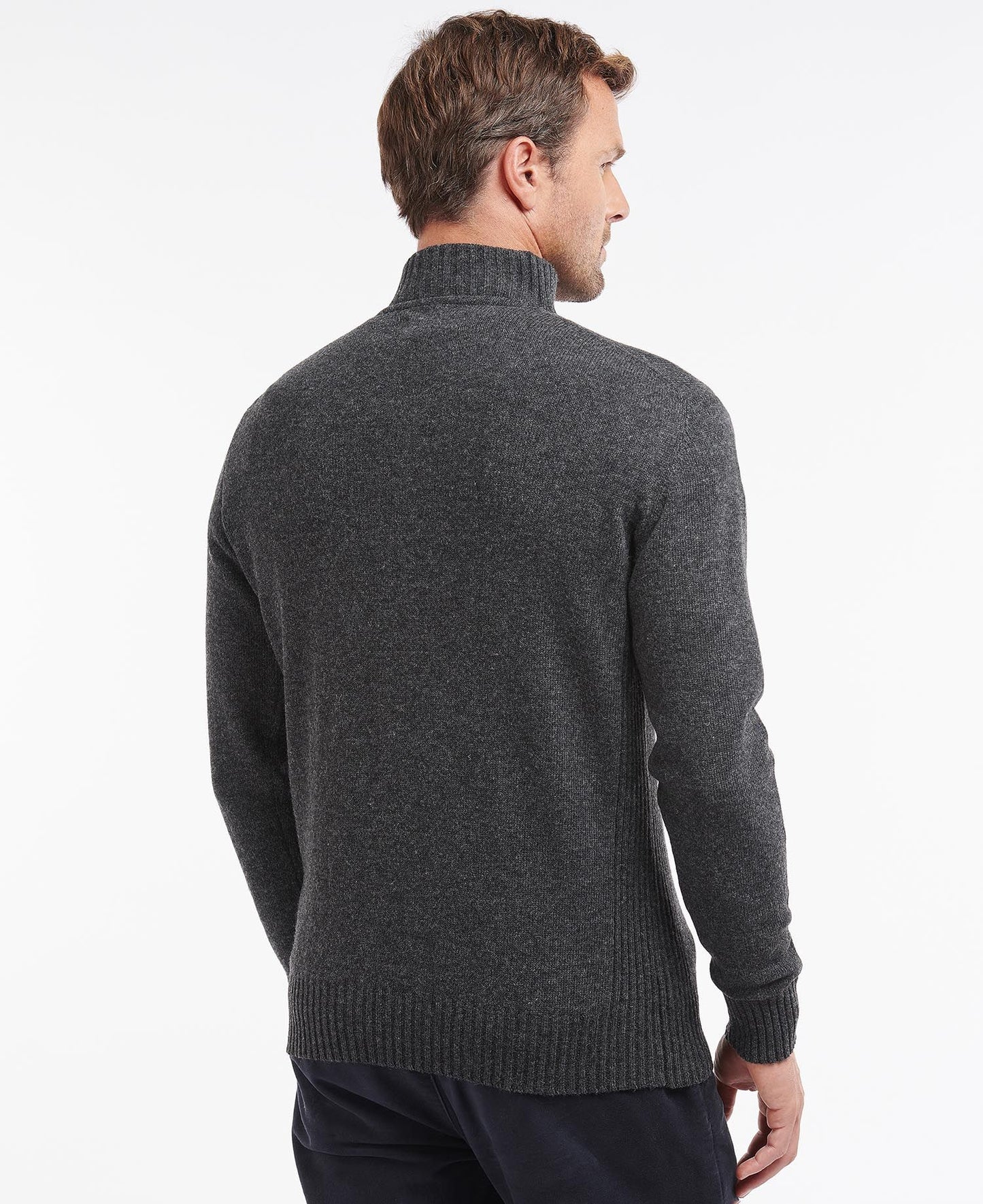 Barbour Essential Lambswool Half Zip