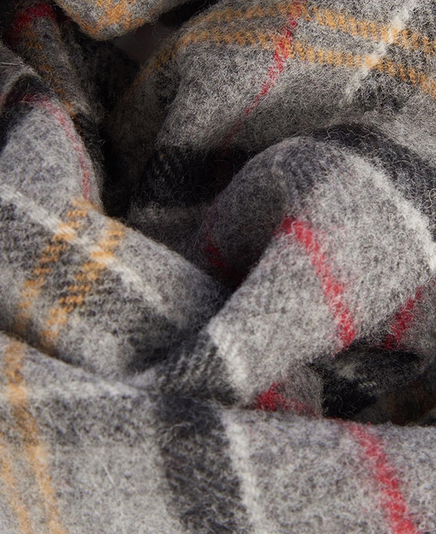 Barbour Tartan Lambswool Scarf