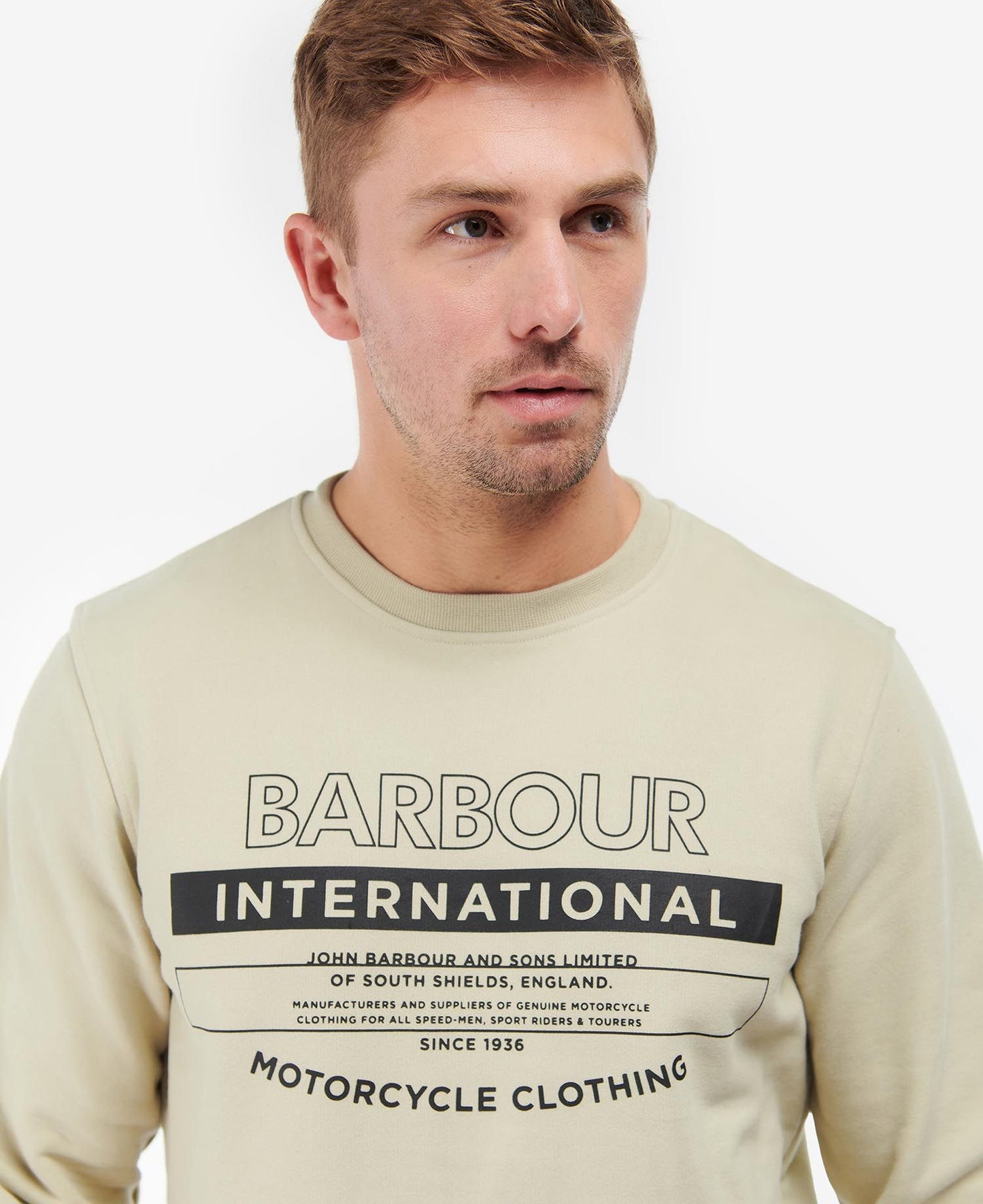 Barbour International Power Crew