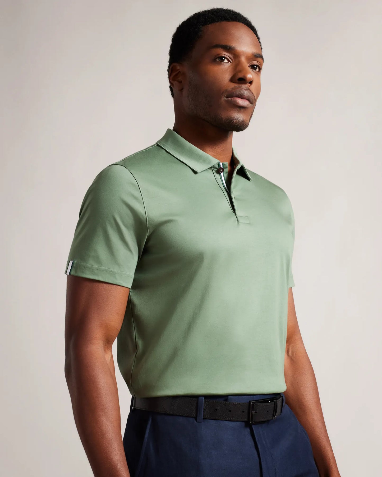 Ted Baker Strype Contrast Reversible Belt