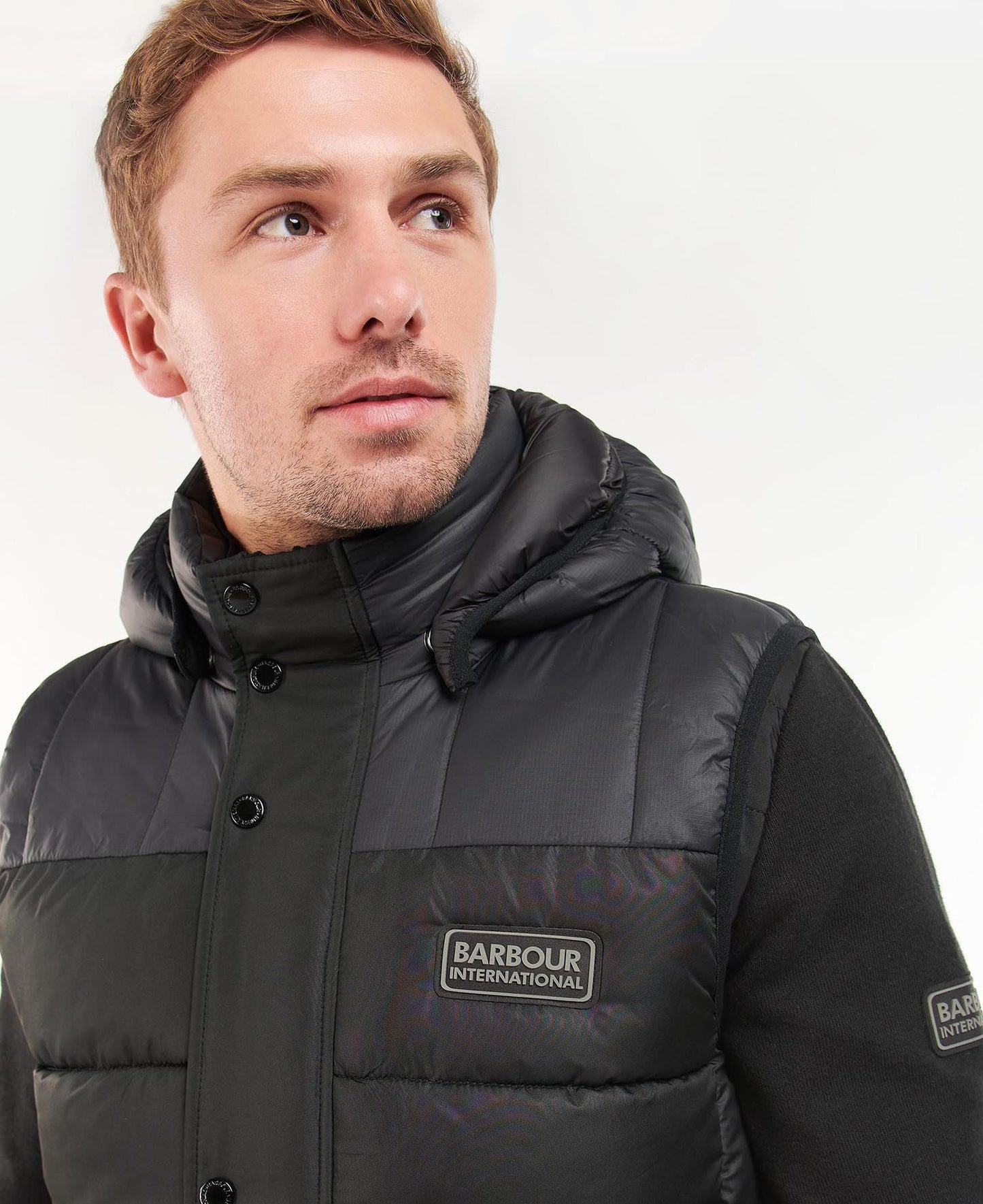 Barbour International Peak Baffle Gilet