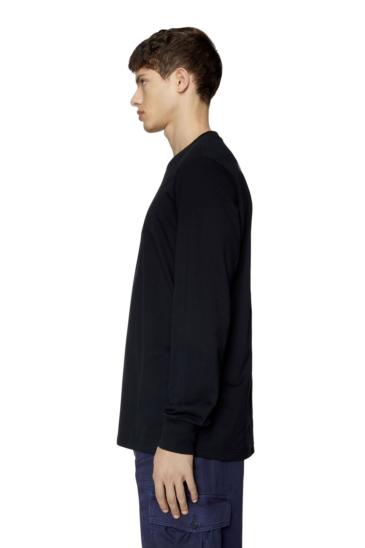 Diesel T-Just-LS E4 Long Sleeve T-Shirt