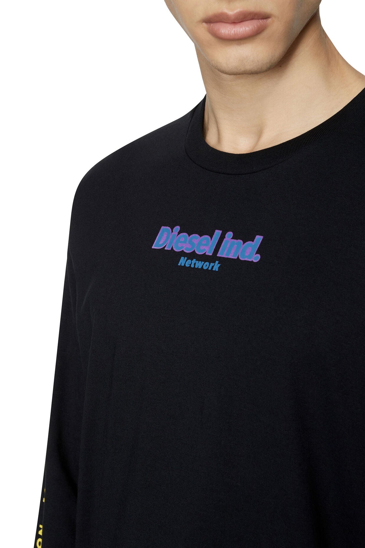 Diesel T-Just-LS E4 Long Sleeve T-Shirt