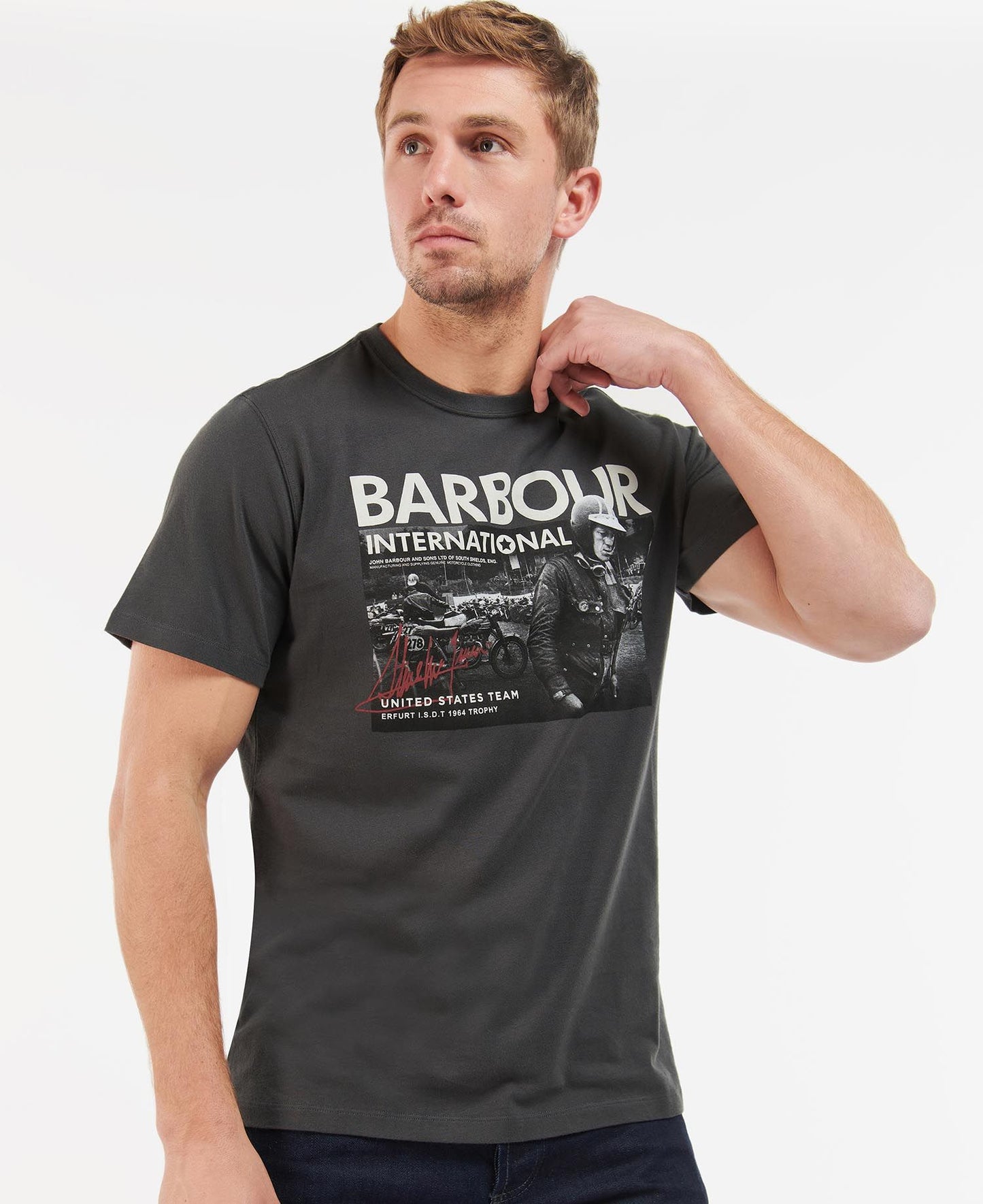 Barbour International Carter T-Shirt