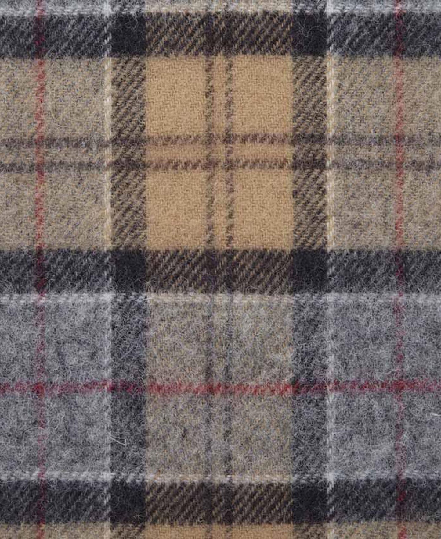 Barbour Tartan Lambswool Scarf
