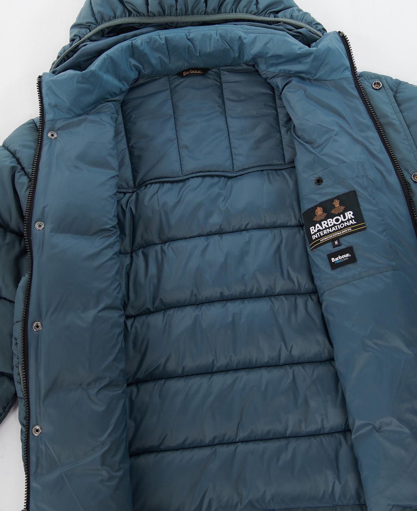 Barbour International Peak Baffle Quilted Jacket