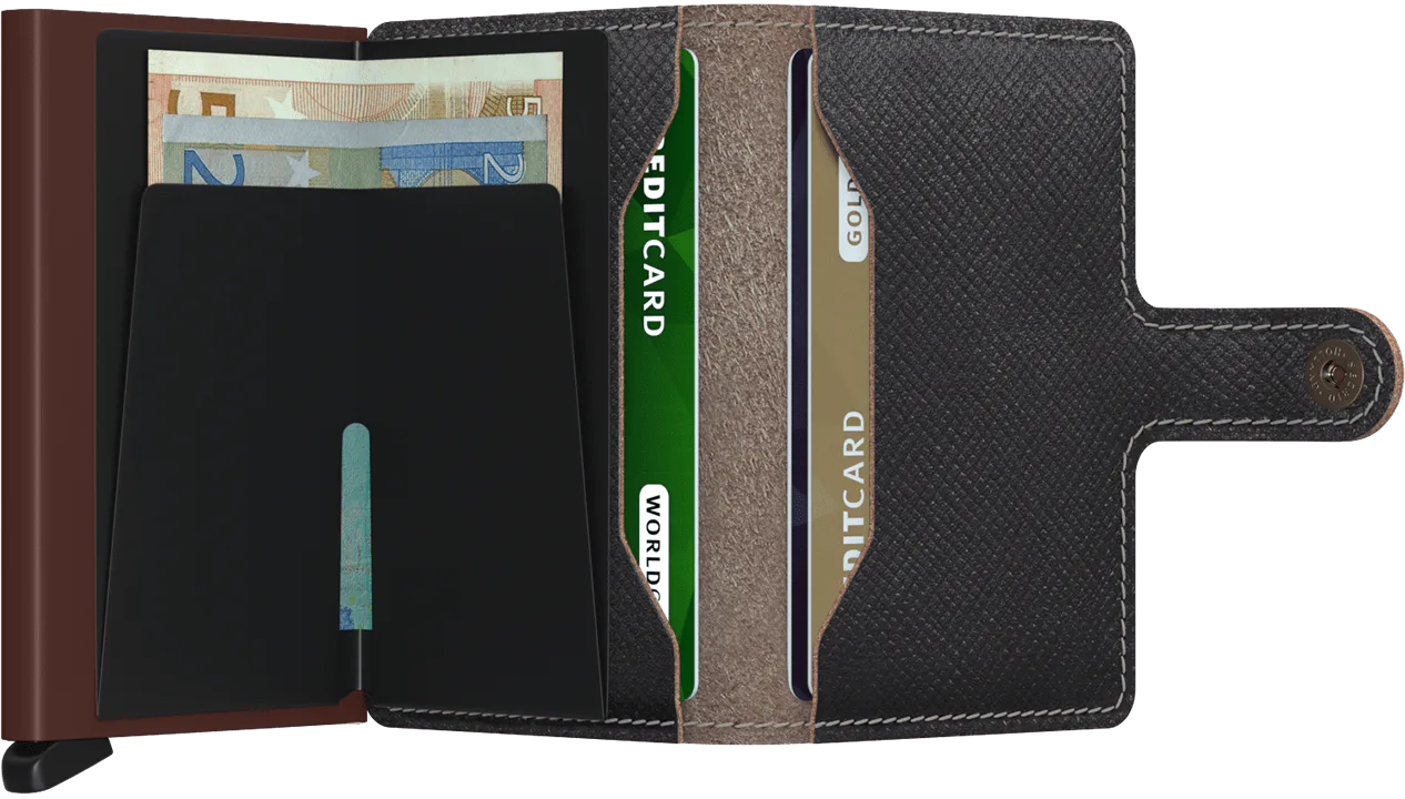 Secrid Miniwallet Saffiano