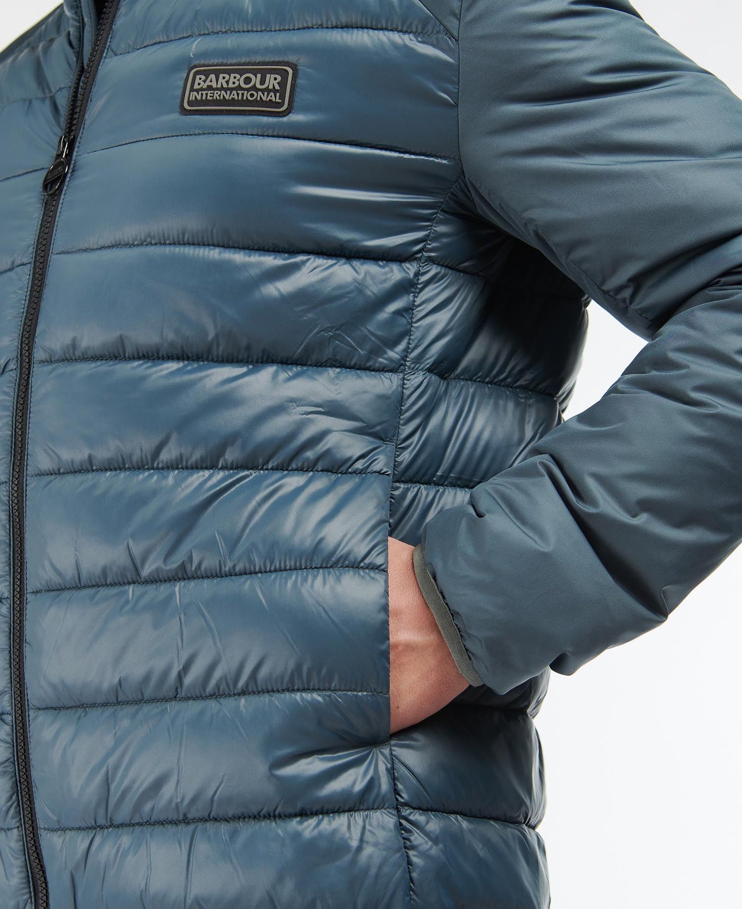 Barbour International Dulwich Quilted Jacket