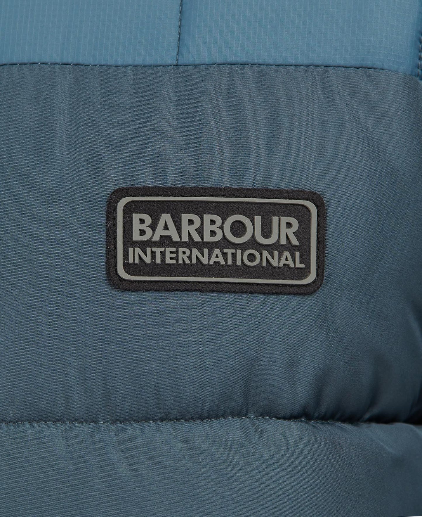 Barbour International Peak Baffle Quilted Jacket