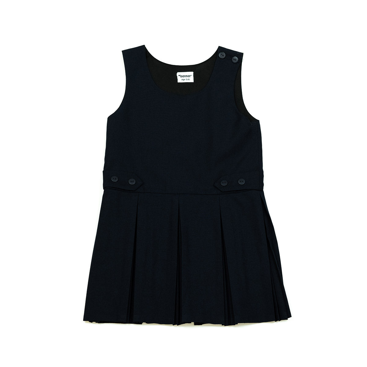 Banner Navy Tenby Pinafore