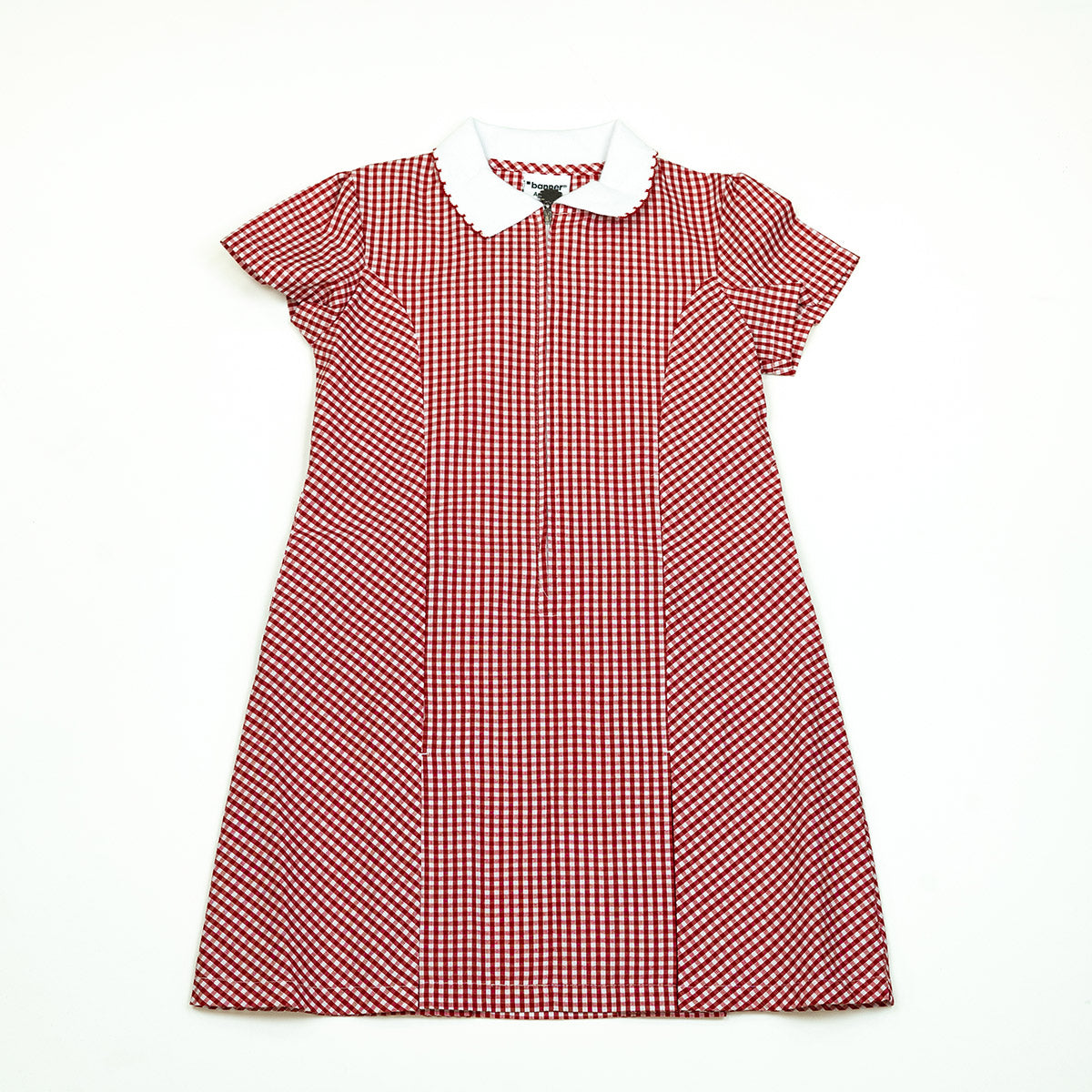 Avon School Summer Dress - Red