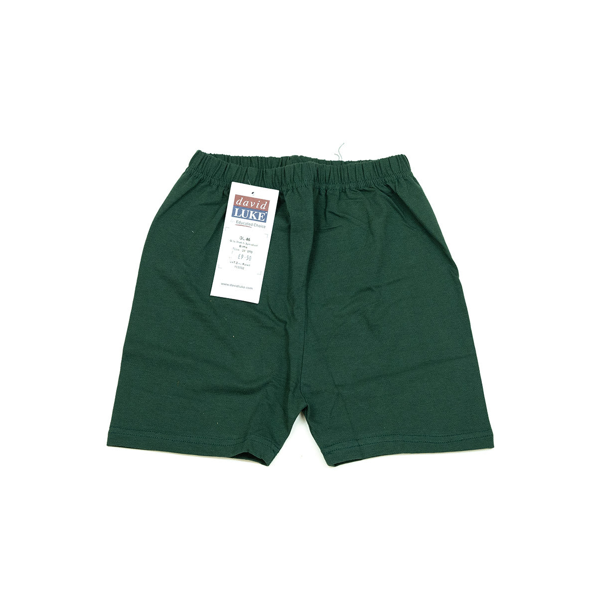 Bottle Green Gym Shorts DL46