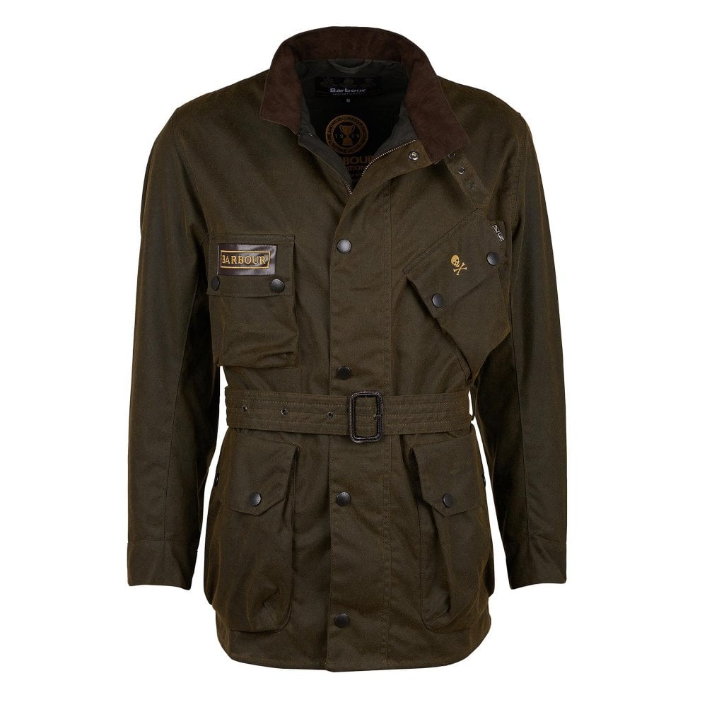 Barbour International Jack Wax Jacket