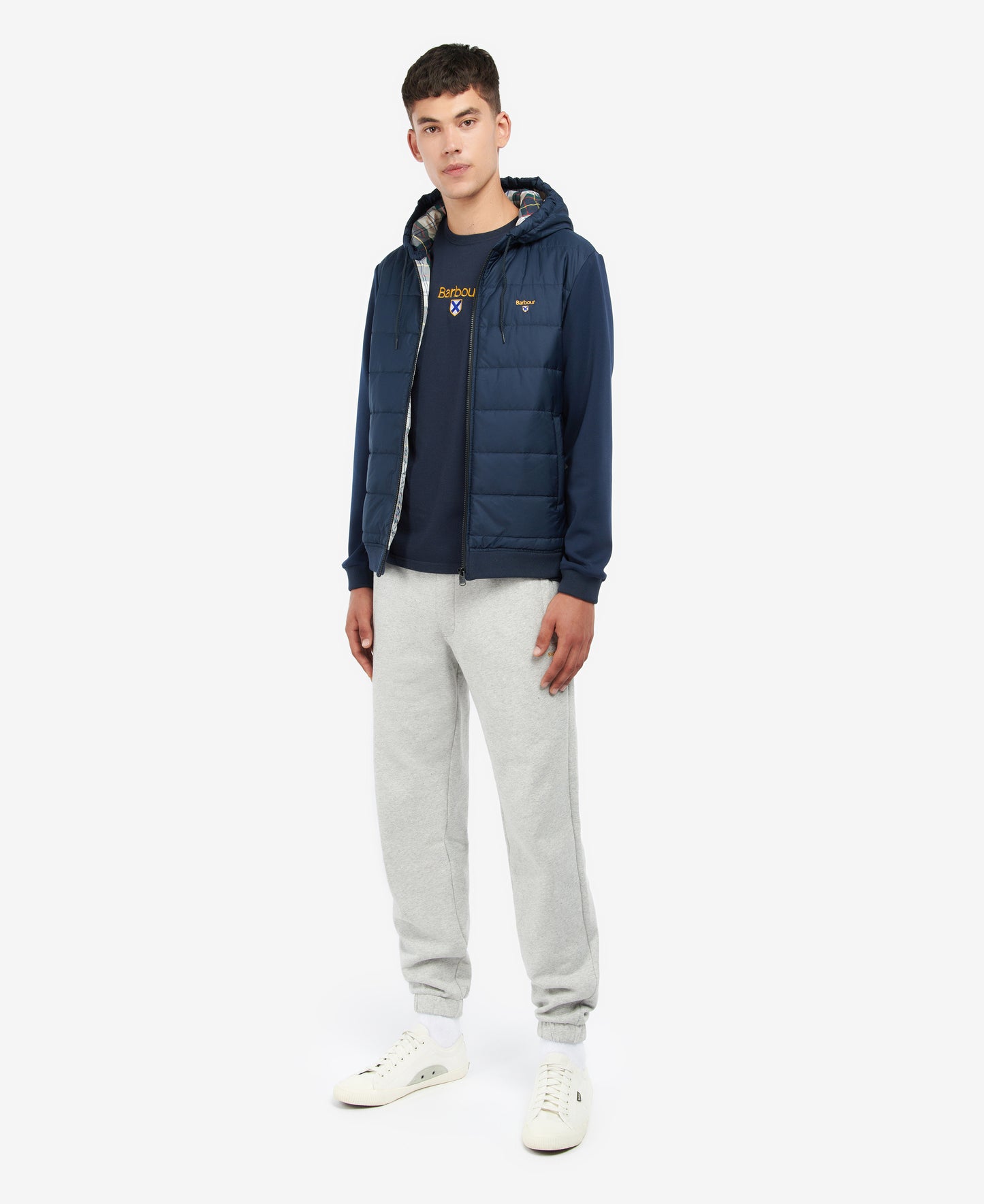 Barbour Society Quilted Sweat