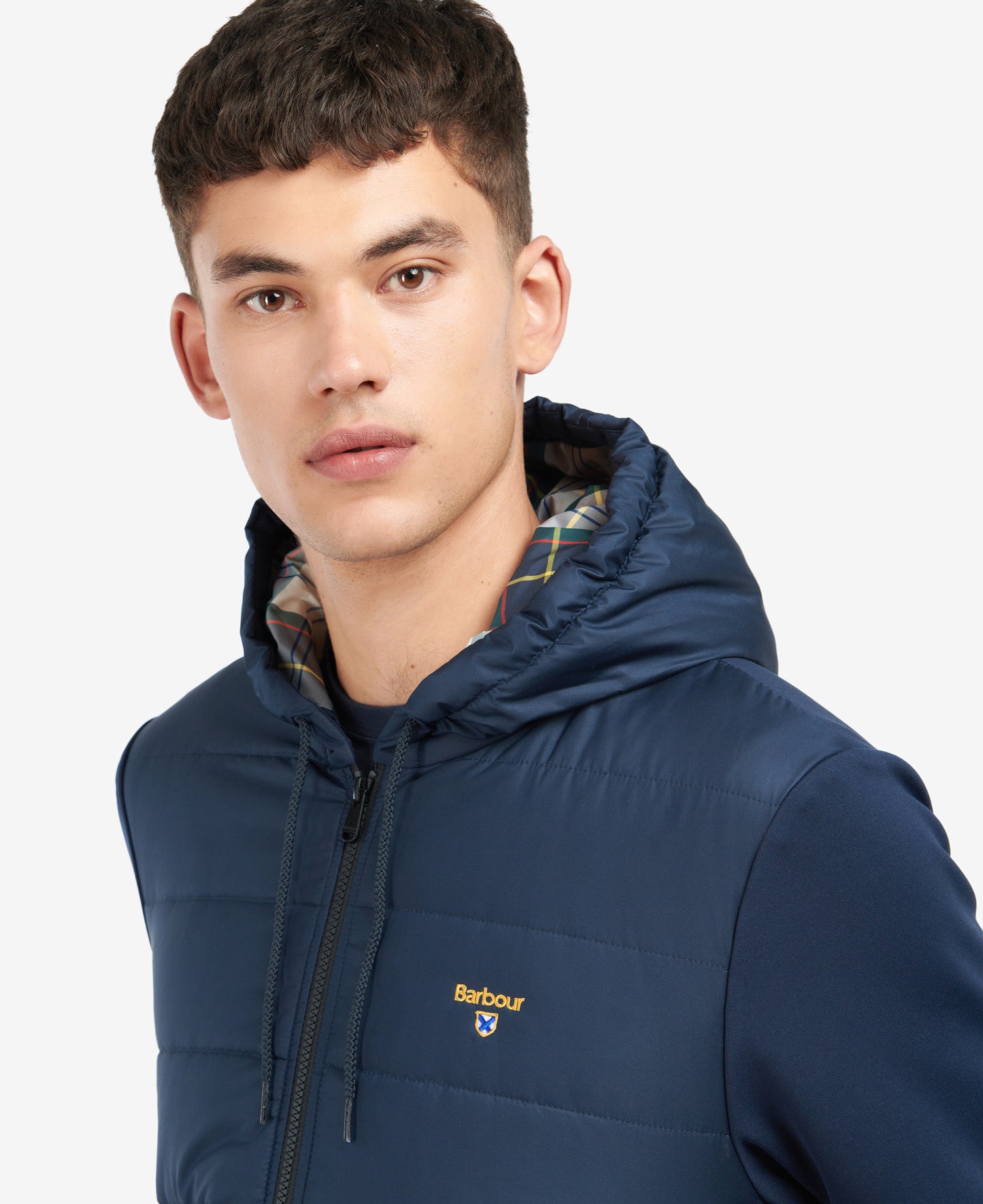Barbour Society Quilted Sweat