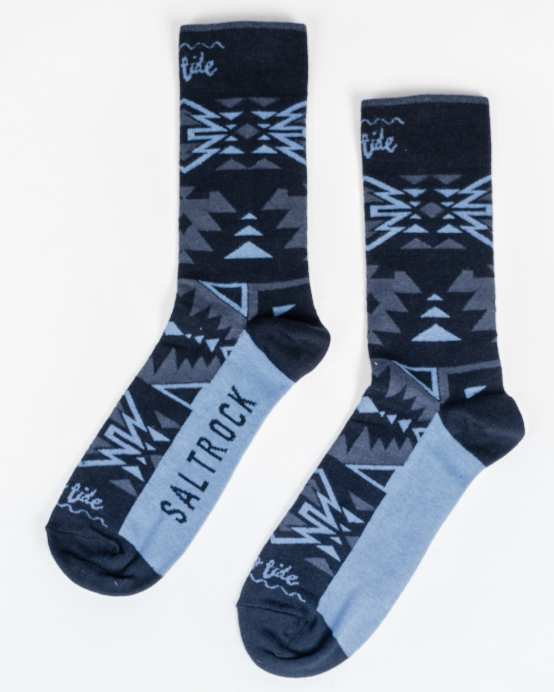 Saltrock Tribal socks