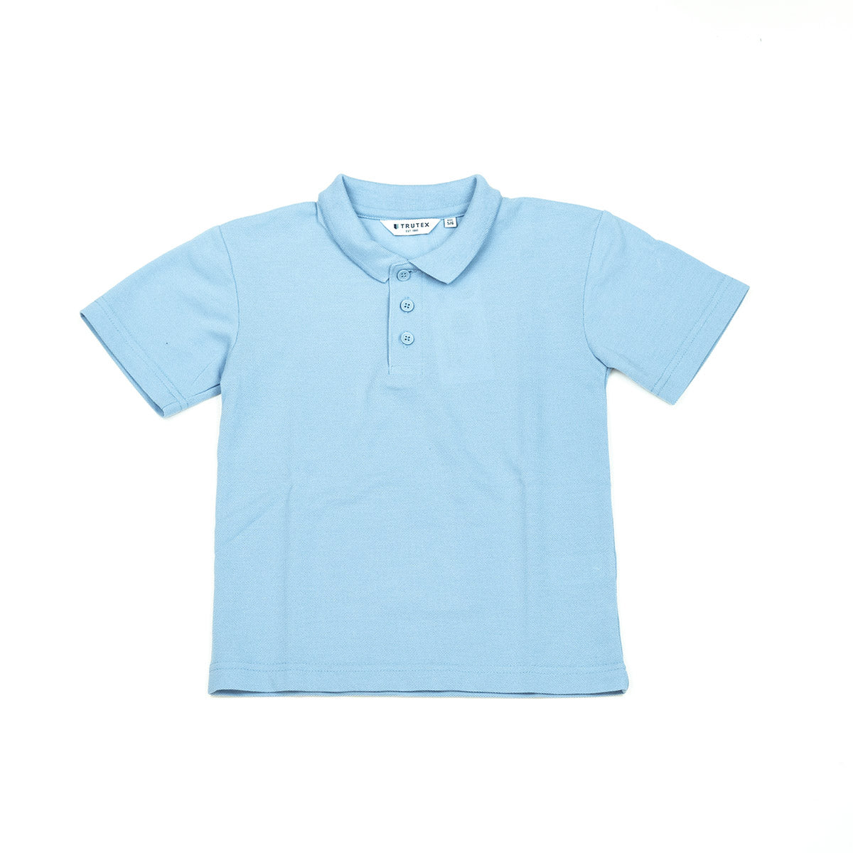 Trutex Sky Blue Polo Shirt