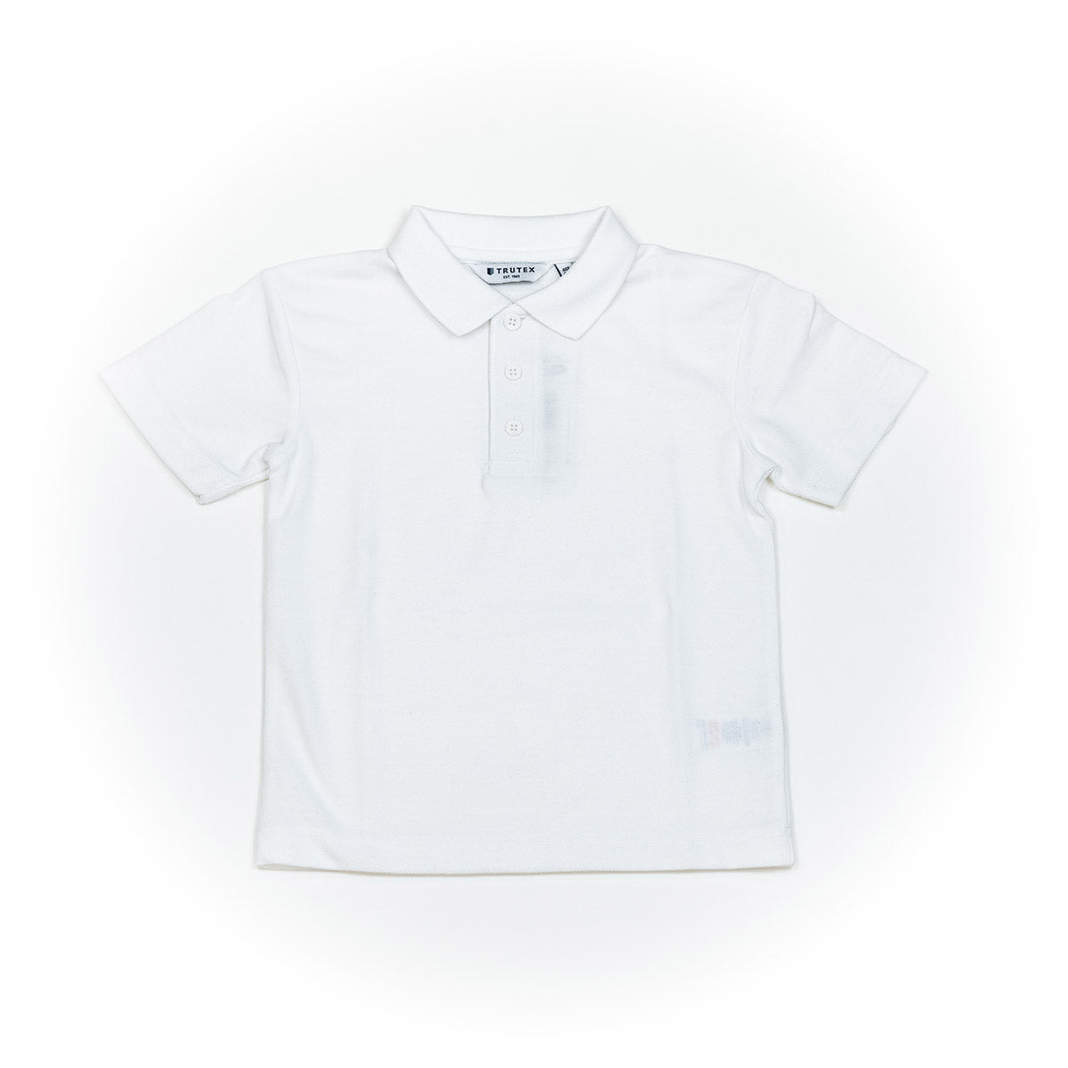 Trutex White Polo Shirt