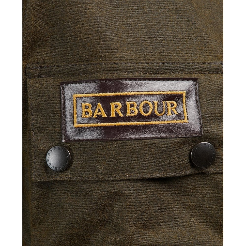 Barbour International Jack Wax Jacket