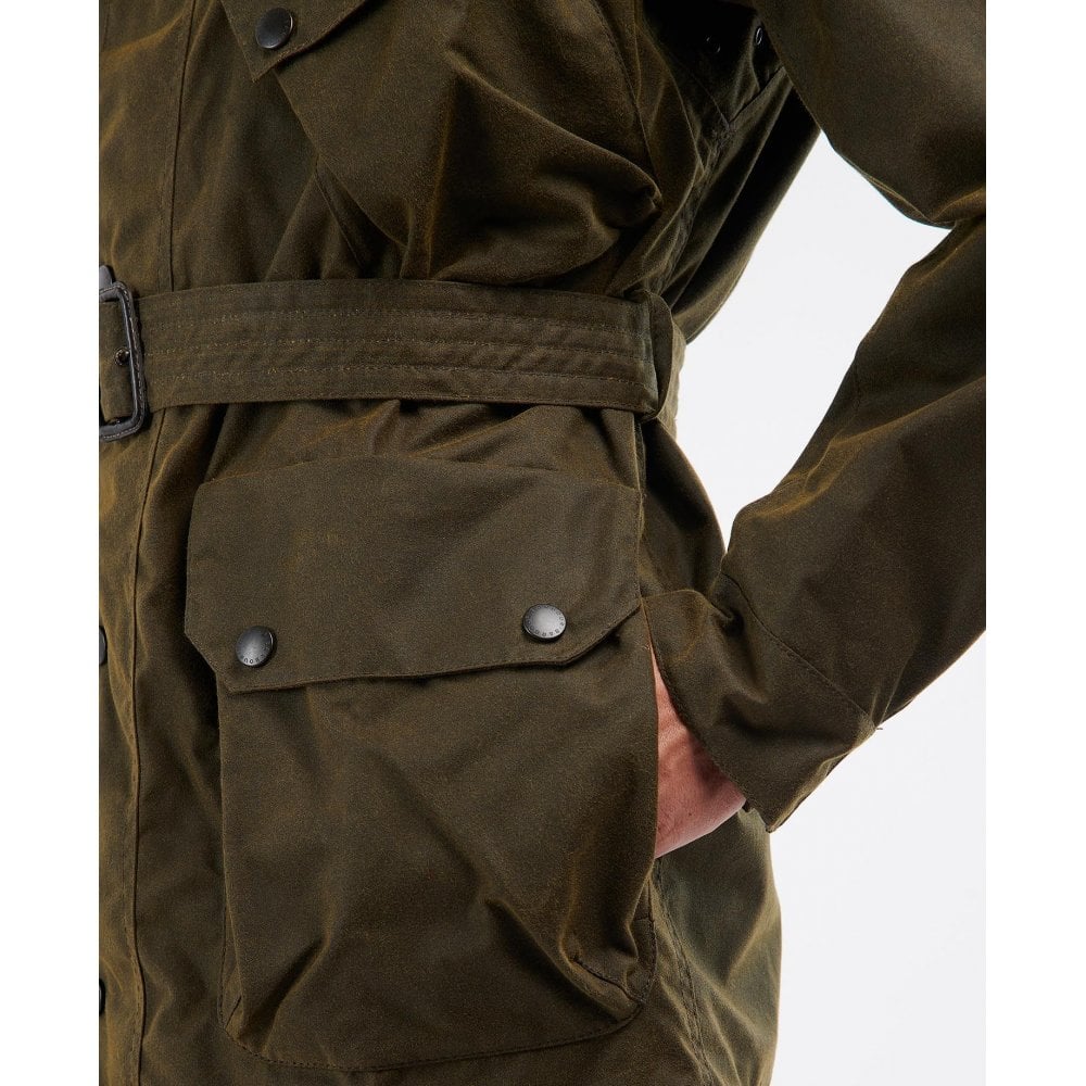 Barbour International Jack Wax Jacket