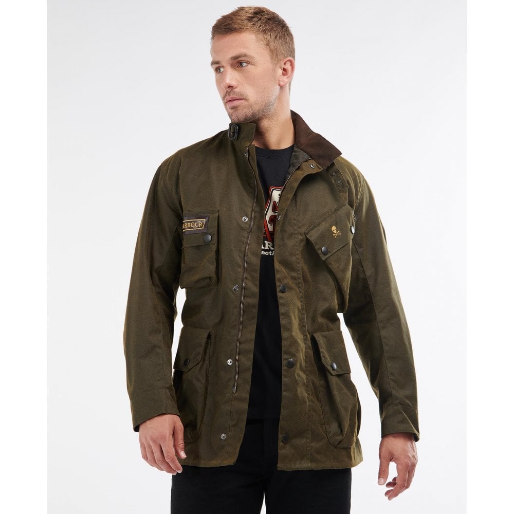Barbour International Jack Wax Jacket