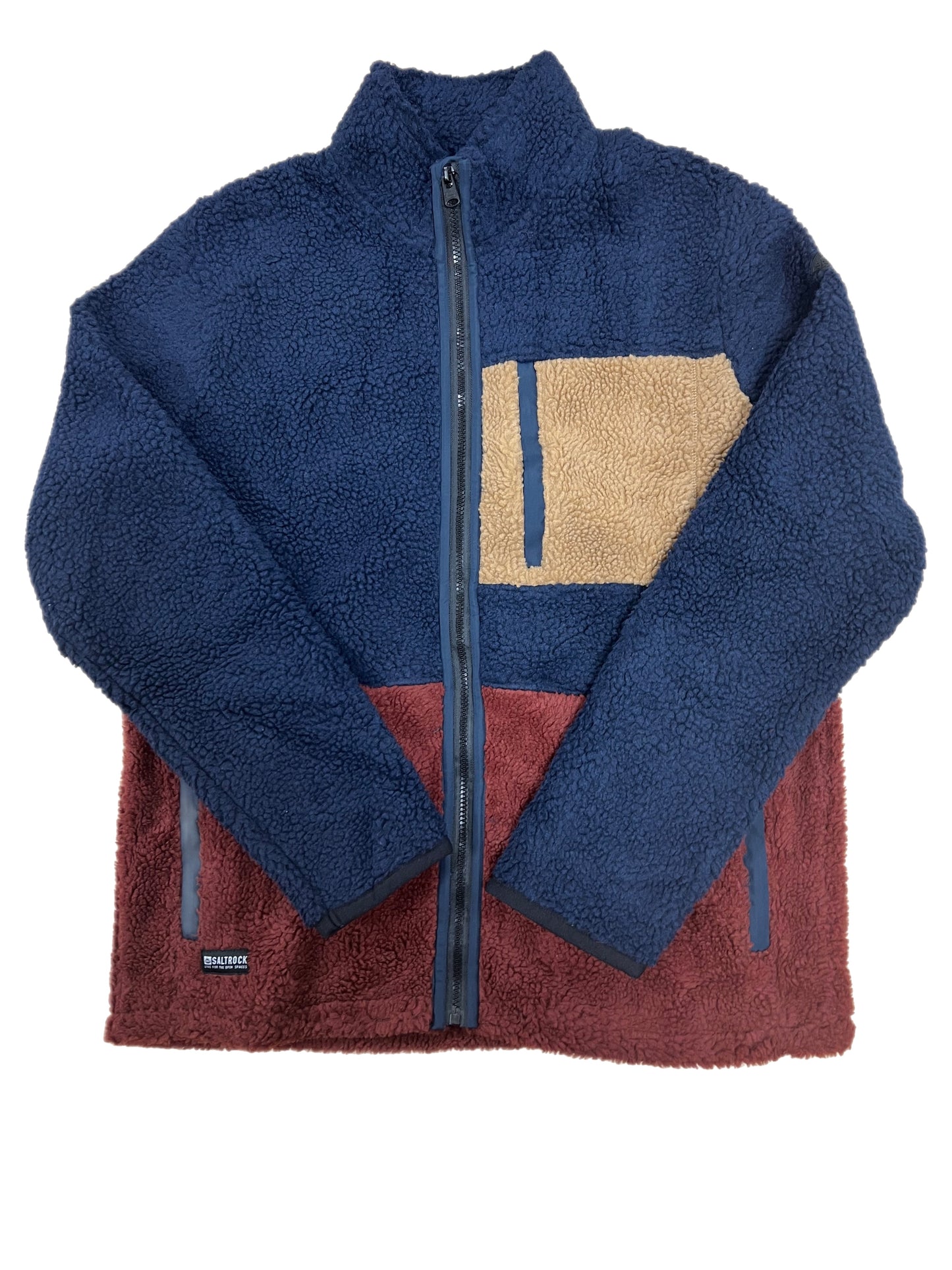 Saltrock Wye Zipped Sherpa Jacket