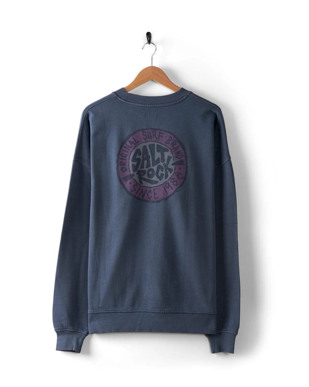 Saltrock SR Original Sweatshirt  - Dark Blue